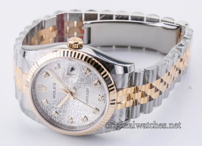Rolex 116233 sjdj Datejust Steel and Yellow Gold - фото 5
