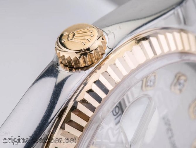 Rolex 116233 sjdj Datejust Steel and Yellow Gold - фото 7