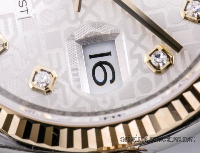 Rolex 116233 sjdj Datejust Steel and Yellow Gold - фото 8
