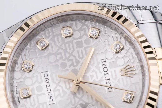 Rolex 116233 sjdj Datejust Steel and Yellow Gold - фото 9