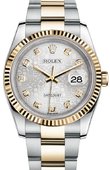Rolex Datejust 116233 sjdo Steel and Yellow Gold