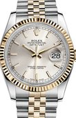 Rolex Datejust 116233 ssj Steel and Yellow Gold