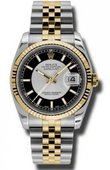 Rolex Часы Rolex Datejust 116233 stbksj Steel and Yellow Gold