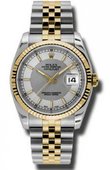 Rolex Datejust 116233 stsisj Steel and Yellow Gold