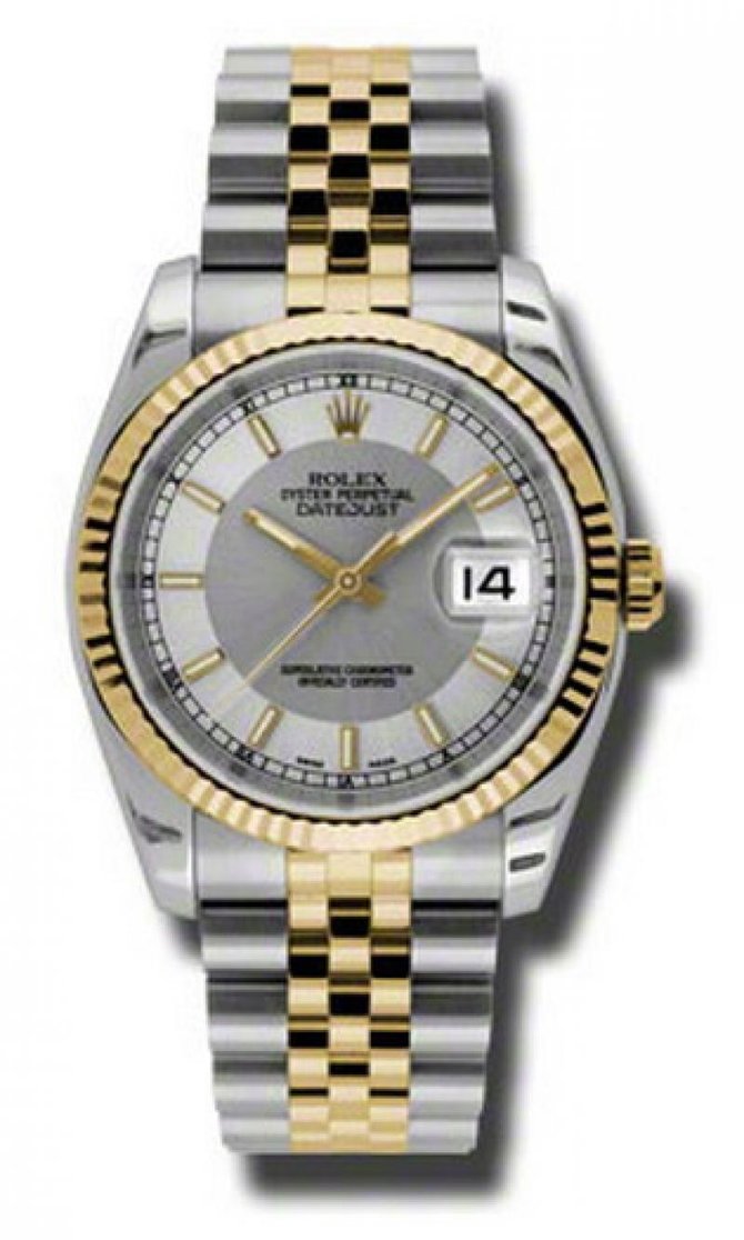 Rolex 116233 stsisj Datejust Steel and Yellow Gold - фото 1