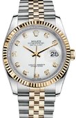 Rolex Datejust 116233 wdj Steel and Yellow Gold