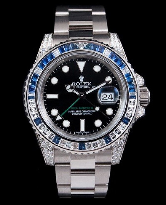 Rolex 116759 SA GMT-Master II 40mm White Gold Jewellery - фото 2