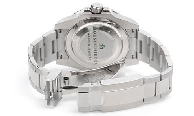 Rolex 116759SANR GMT-Master II  40mm White Gold Jewellery - фото 4