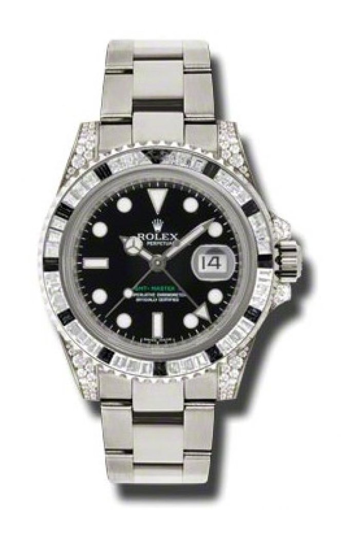 Rolex 116759SANR GMT-Master II  40mm White Gold Jewellery - фото 1