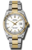 Rolex Часы Rolex Datejust 116233 wso Steel and Yellow Gold