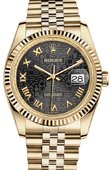 Rolex Datejust 116238 bkjrj Yellow Gold