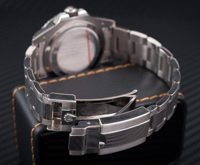 Rolex 116759SARU GMT-Master II 40mm White Gold Jewellery - фото 5