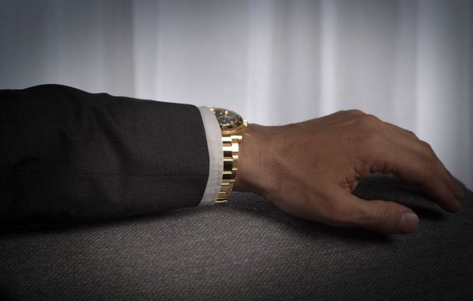 Rolex 116718LN GMT-Master II 40mm Yellow Gold - фото 5