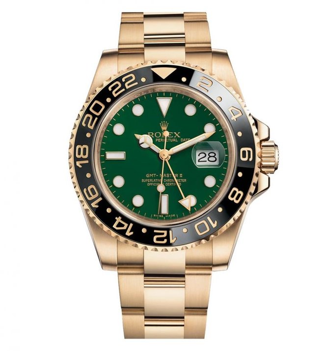 Rolex 116718LN GMT-Master II 40mm Yellow Gold - фото 1