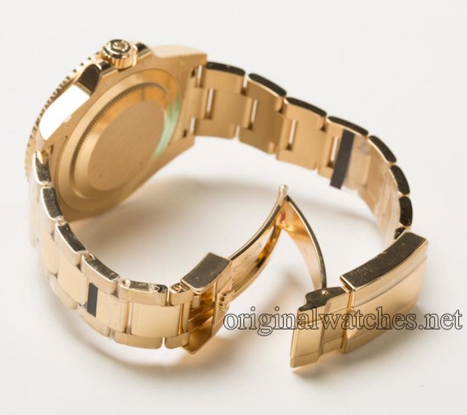 Rolex 116718LN GMT-Master II 40mm Yellow Gold - фото 11