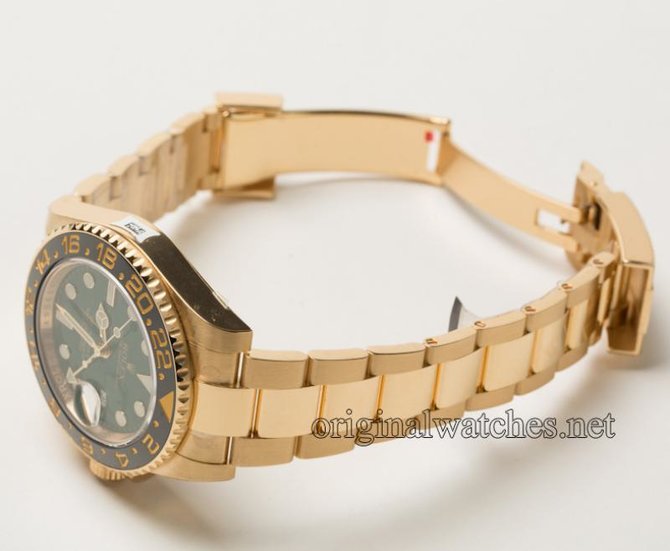 Rolex 116718LN GMT-Master II 40mm Yellow Gold - фото 12