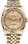 Rolex Datejust 116238-63208 Yellow Gold