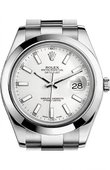 Rolex Datejust 116300 wio Steel 