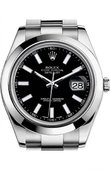 Rolex Datejust 116300 bkio Steel 