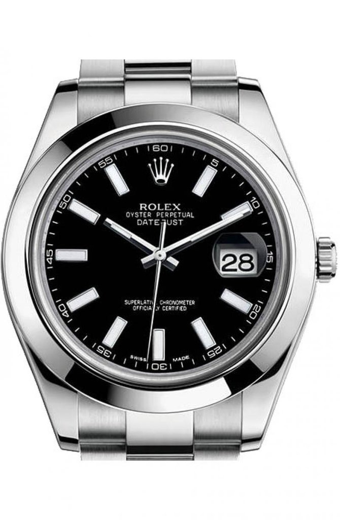 Rolex 116300 bkio Datejust Steel  - фото 1