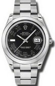 Rolex Часы Rolex Datejust 116300 bkrio Steel 