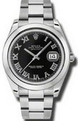 Rolex Часы Rolex Datejust 116300 bkro Steel 