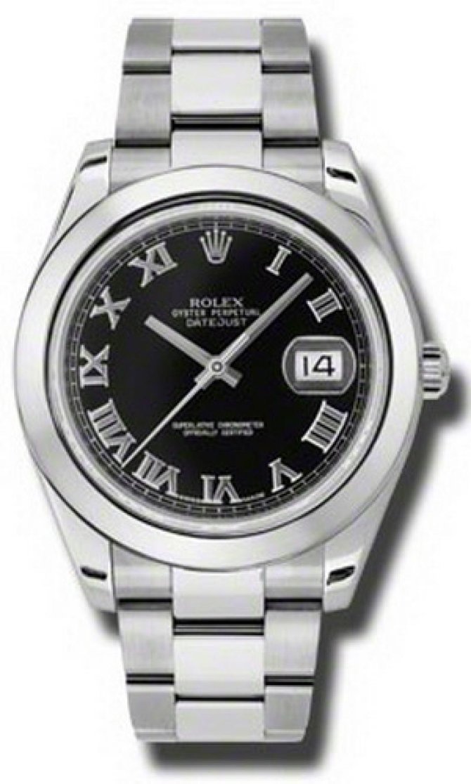 Rolex 116300 bkro Datejust Steel  - фото 1