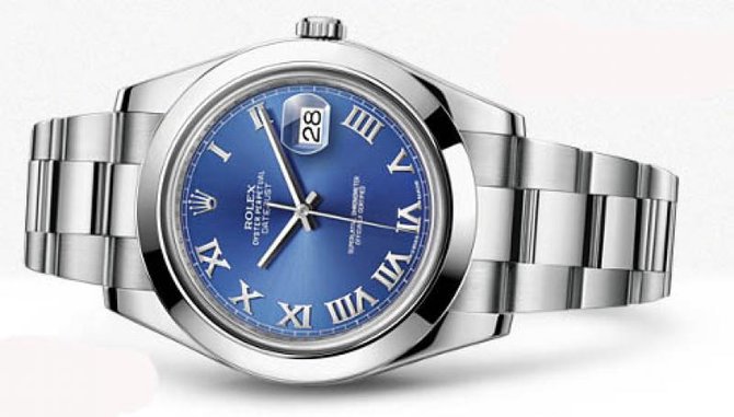 Rolex 116300 blro Datejust Steel  - фото 4