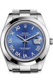 Rolex Datejust 116300 blro Steel 