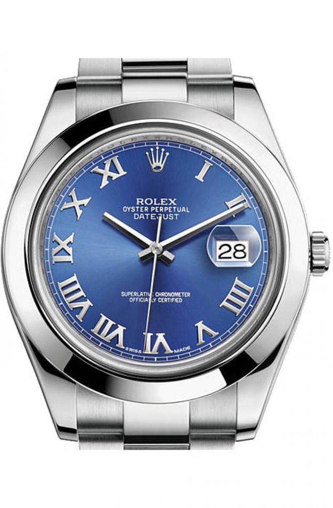 Rolex 116300 blro Datejust Steel  - фото 1