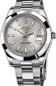 Rolex Часы Rolex Datejust 116300 silver Steel 