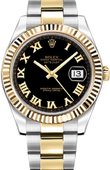 Rolex Часы Rolex Datejust 116333 bkro Steel and Yellow Gold