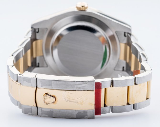 Rolex 116333 bkrio Datejust Steel and Yellow Gold - фото 5