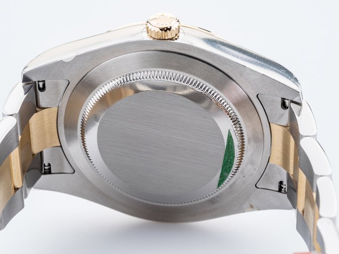 Rolex 116333 bkrio Datejust Steel and Yellow Gold - фото 13