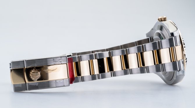 Rolex 116333 black Datejust Steel and Yellow Gold - фото 3