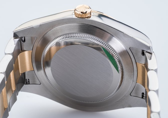 Rolex 116333 black Datejust Steel and Yellow Gold - фото 9