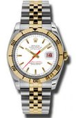 Rolex Часы Rolex Datejust 116263 wsj Turn-O-Graph Steel and Everose Gold