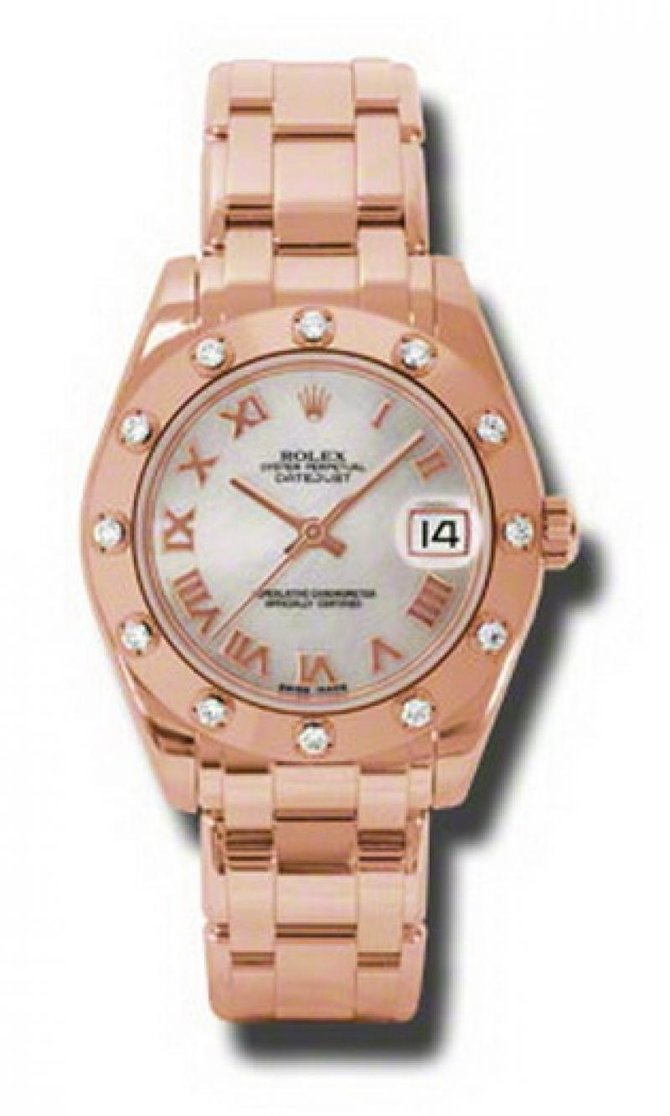 Rolex 81315 mr Datejust Ladies Special Edition Everose Gold - фото 1