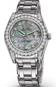 Rolex Datejust Ladies 81159 goldust dream Special Edition White Gold