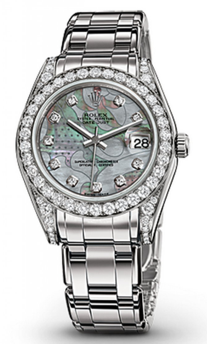 Rolex 81159 goldust dream Datejust Ladies Special Edition White Gold - фото 1