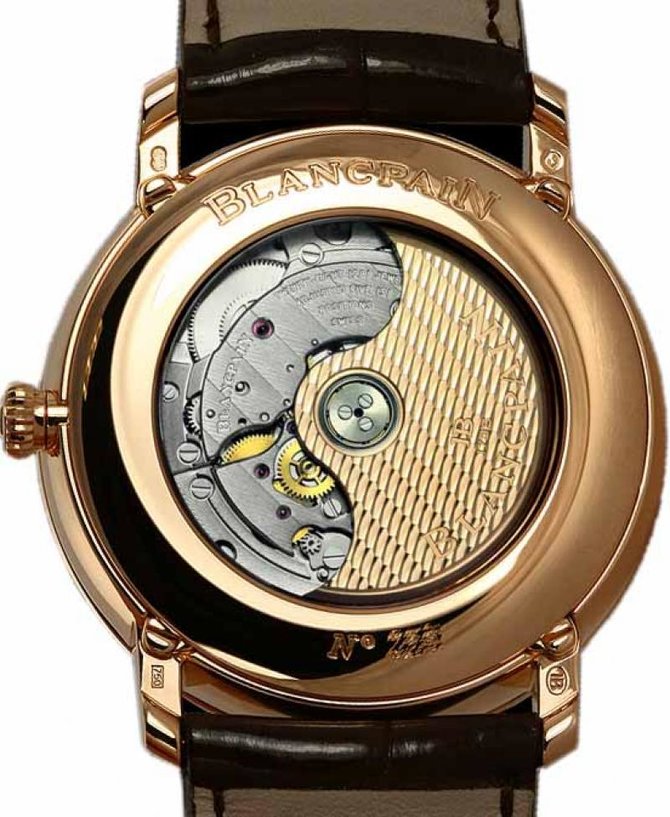 Blancpain 6654-3642-55b Villeret Moonphase & Complete Calendar  - фото 5