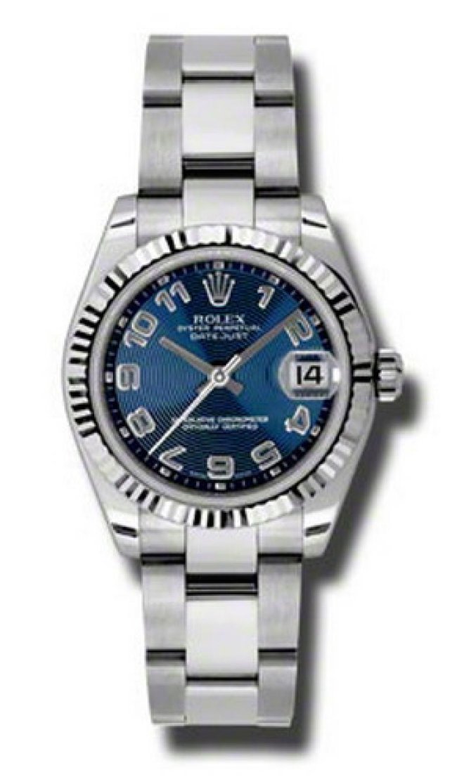 Rolex 178274 blcao Datejust Ladies Steel and White Gold - фото 1