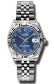 Rolex Часы Rolex Datejust Ladies 178274 blrj Steel and White Gold