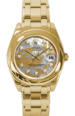 Rolex Datejust Ladies 81208 goldust dream Special Edition Yellow Gold