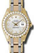 Rolex Datejust Ladies 80298 bic sd Pearlmaster Tridor 