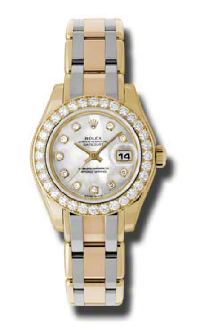 Rolex 80298bic md Datejust Ladies Pearlmaster Tridor  - фото 1