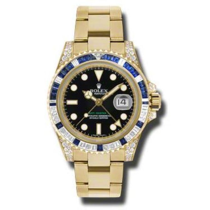 Rolex 116758SA GMT-Master II 40mm Yellow Gold - фото 2