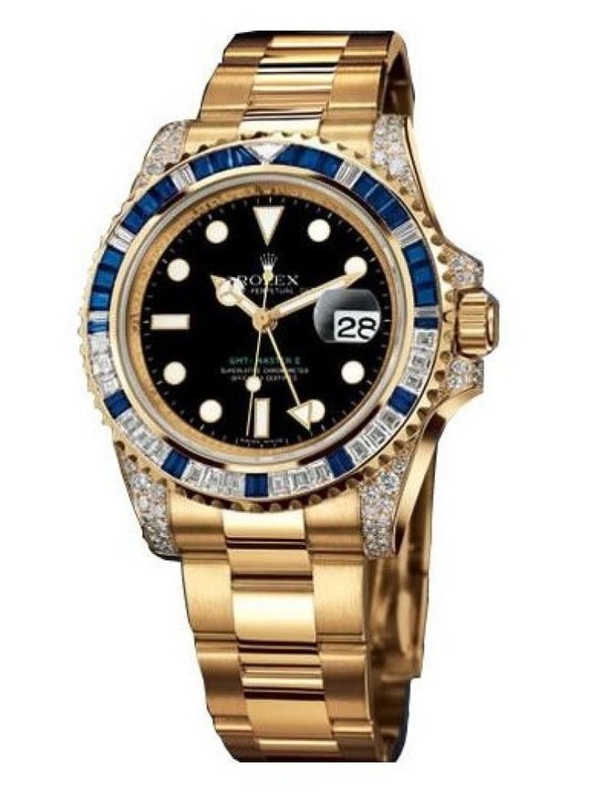 Rolex 116758SA GMT-Master II 40mm Yellow Gold - фото 3