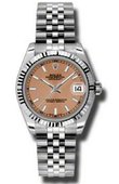 Rolex Datejust Ladies 178274 prj Steel and White Gold