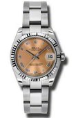 Rolex Часы Rolex Datejust Ladies 178274 pro Steel and White Gold